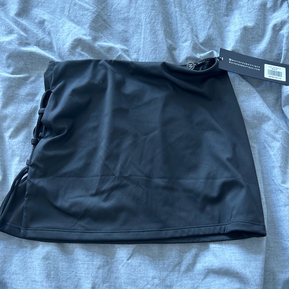 Flirty Mini Skirt - white fox - Picture 3 of 4